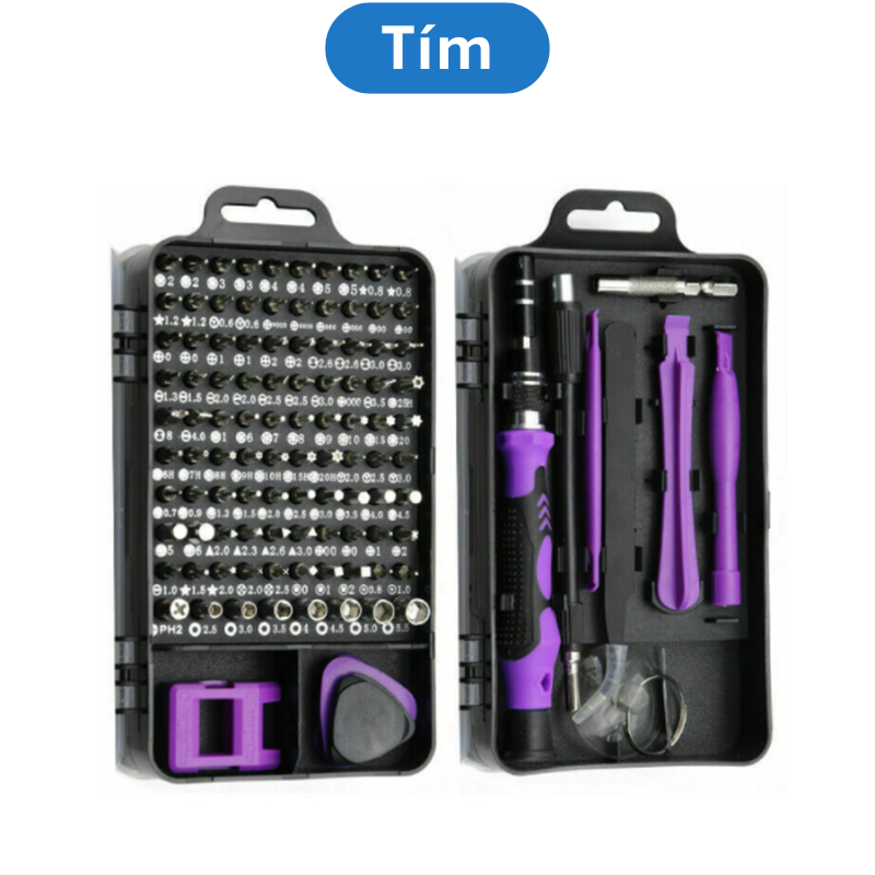 Bộ vít đa năng 115 đầu