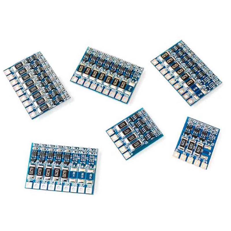 Mạch cân bằng khối pin lithium bằng điện trở