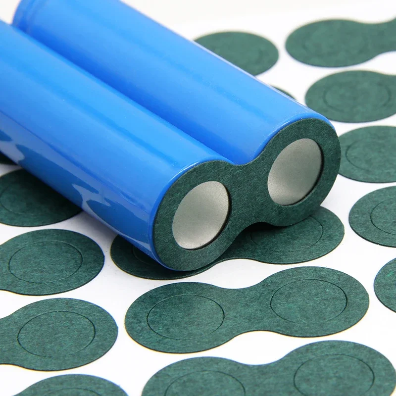 (50 miếng) giấy dán cách điện, cách nhiệt đầu pin 18650