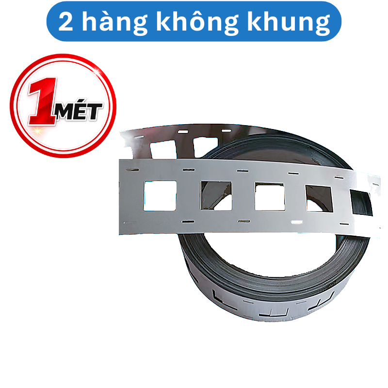 Kẽm hàn pin 21700 mạ niken 0.15mm