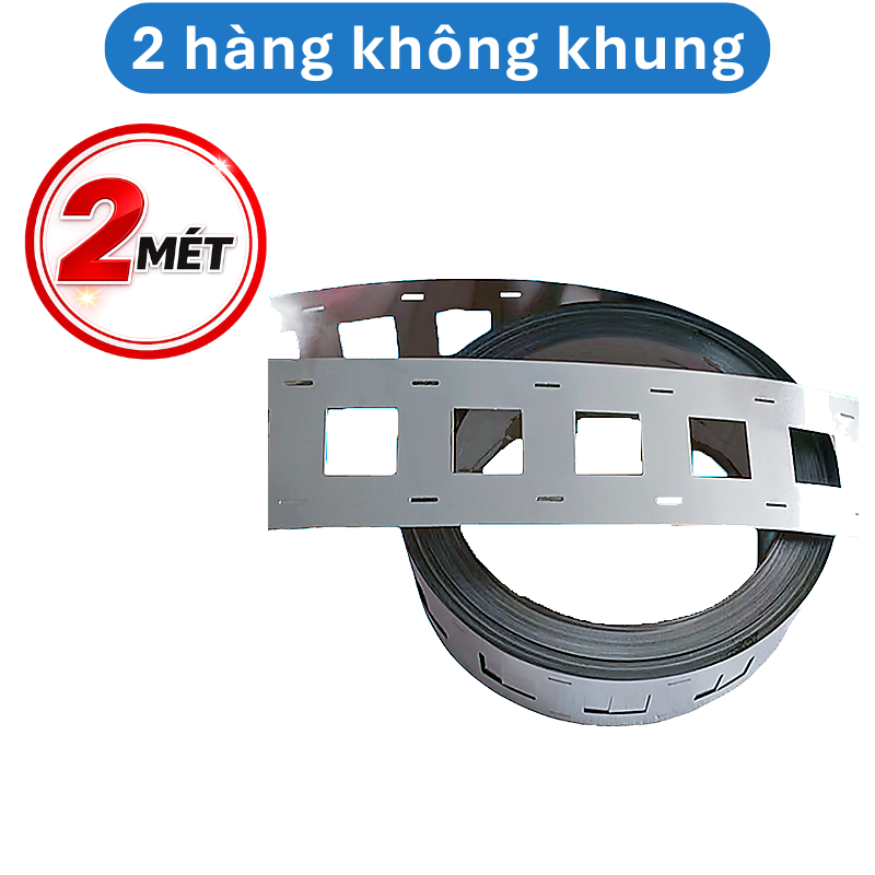 Kẽm hàn pin 21700 mạ niken 0.15mm