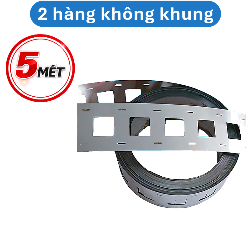 Kẽm hàn pin 21700 mạ niken 0.15mm