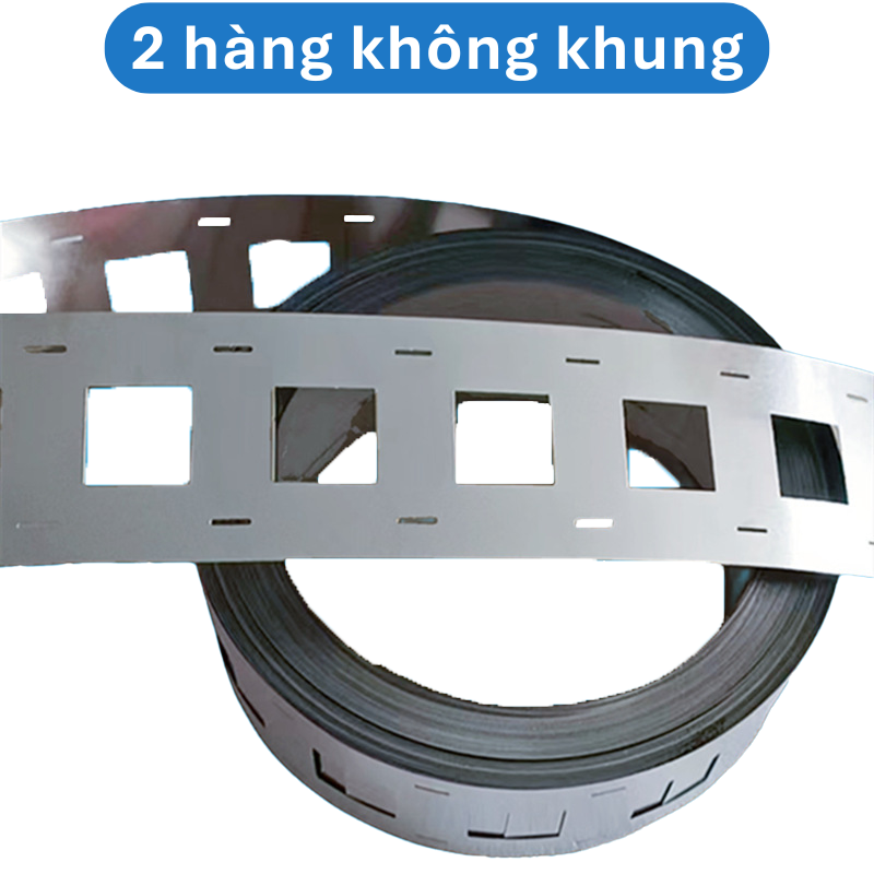 (1 mét) Kẽm hàn pin 21700 mạ niken 0.15mm