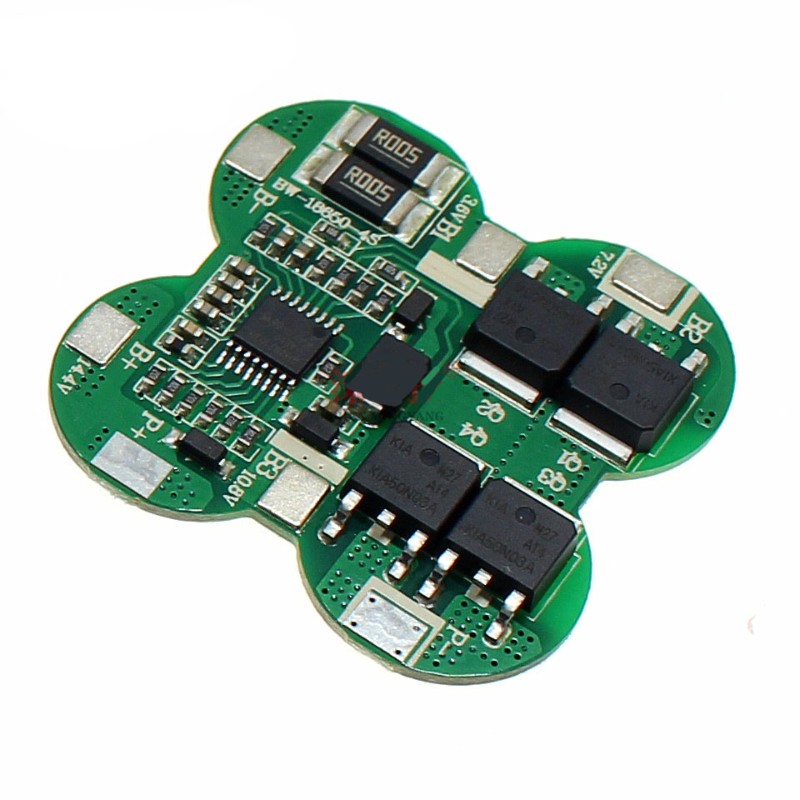 Mạch bảo vệ pin lithium 18650 4s 16.8V nhiều hình dạng hỗ trợ các khối pin