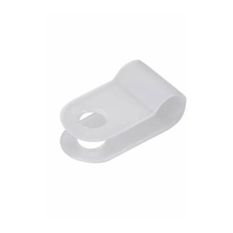 (100 cái) Kẹp cố định dây hình chữ U, chữ R vặn vít