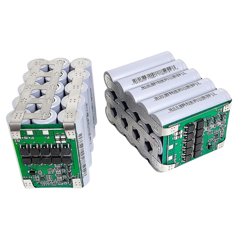 Mạch sạc bảo vệ pin Lithium 3S/4S 40A 60A 18650 BMS 11.1V 12.6V/14.8V 16.8V