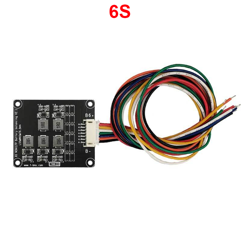 Mạch cân bằng điện áp pin chủ động dòng 1.2A cho khối pin từ 2S - 17S