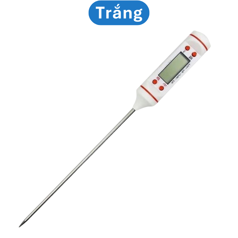 Que đo nhiệt độ ( sữa, nước, nhiệt kế thực phẩm) TP101