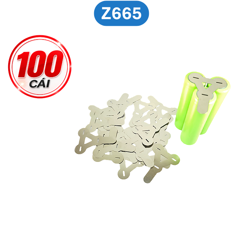 Kẽm hàn đầu pin 18650 mạ niken
