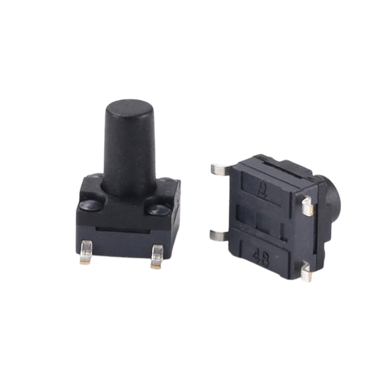 (10 cái) Nút nhấn 6x6mm chống thấm 4 chân dán SMD cao 4.3 - 15mm