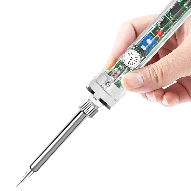 Mỏ hàn chì, hàn thiếc 907 / 907S điều chỉnh nhiệt độ 220V 60W