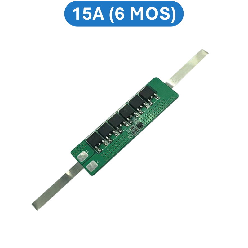 Mạch bảo vệ pin Lithium công suất cao 1S 3.7V có hàn kẽm sẵn