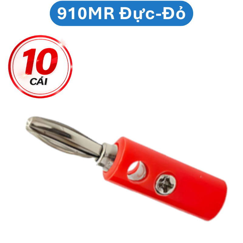 Phích cắm bắp chuối 910MR/JS - 910B