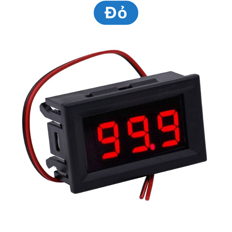 Đồng hồ đo áp DC 2 dây 5V - 120VDC