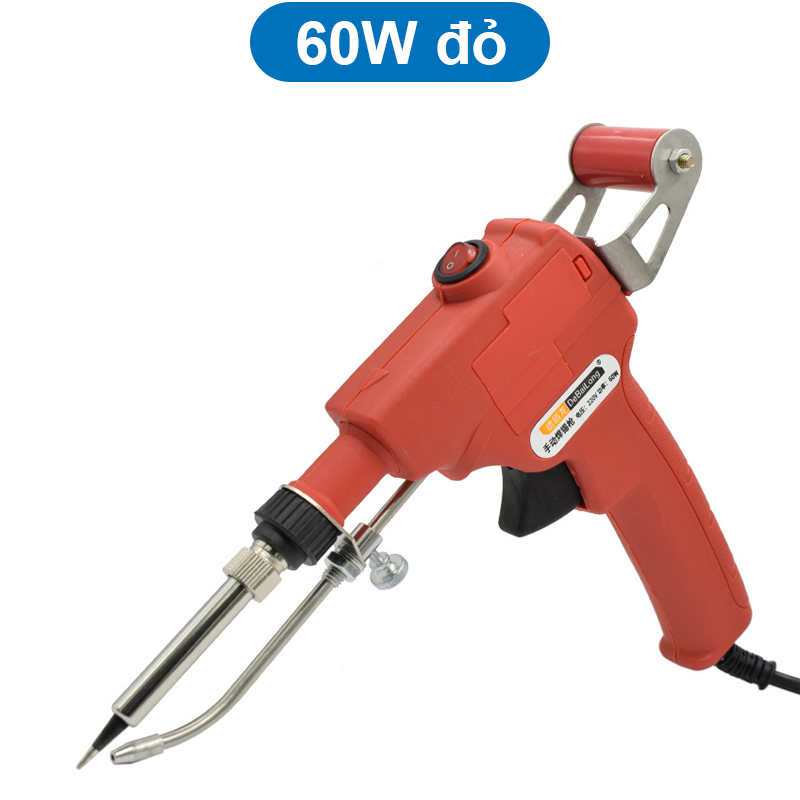 Mỏ hàn chì, thiếc tự động đẩy dây chì, gia nhiệt cực nhanh 60W/80W/120W