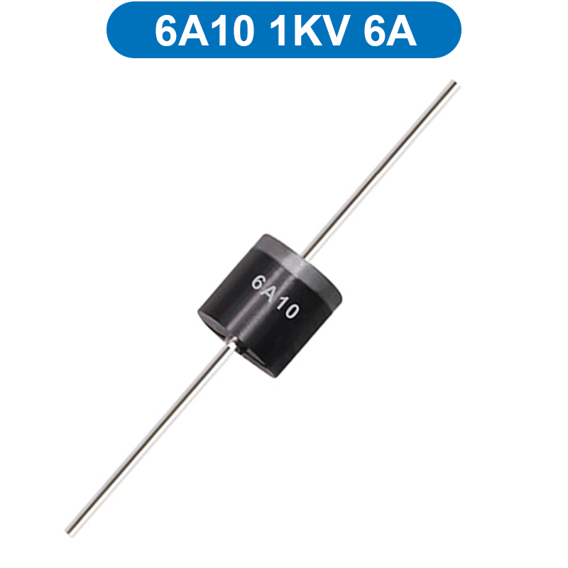 (2 con) Diode chỉnh lưu dòng lớn 1KV 6A10, 10A10, 20A10