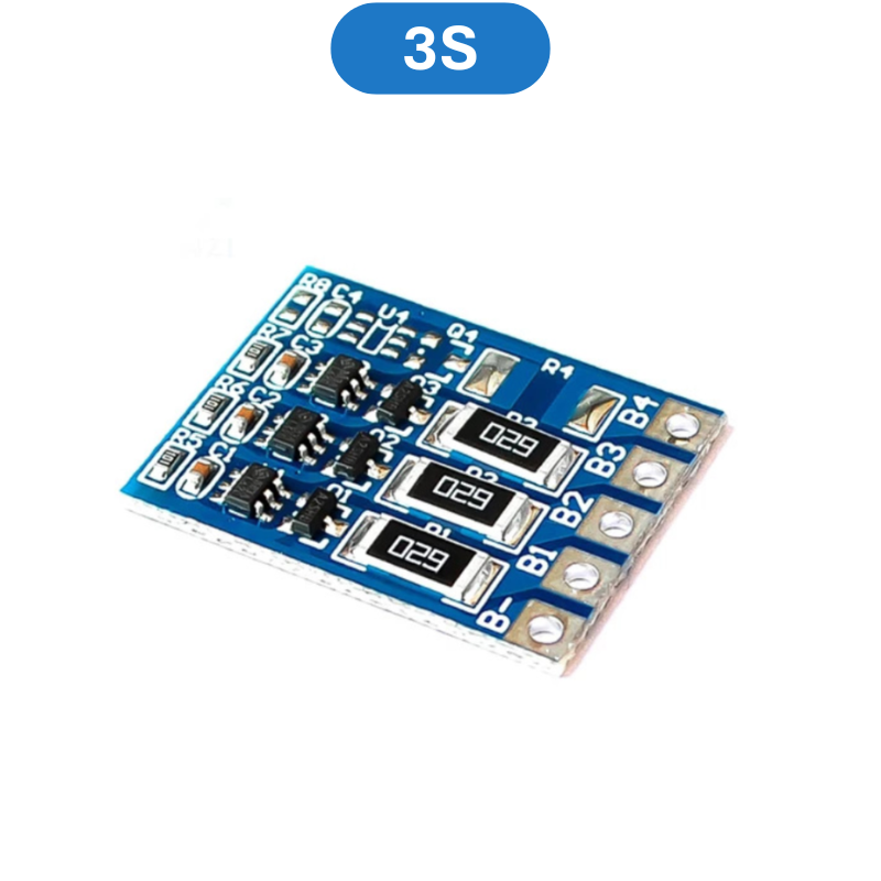 Mạch cân bằng khối pin lithium bằng điện trở