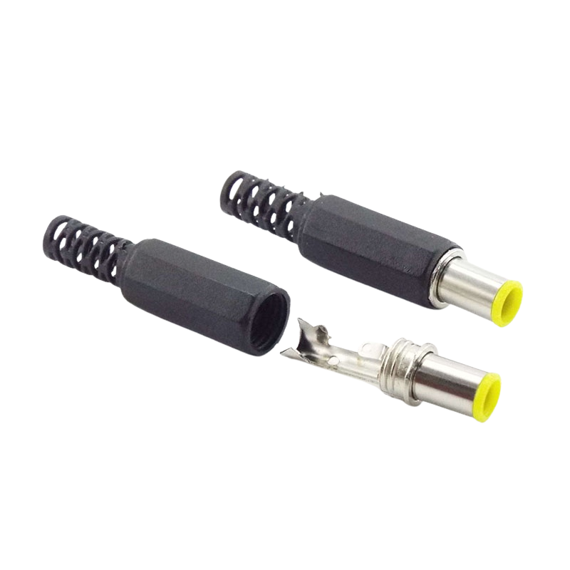 (5  Cái) Đầu nối nguồn, jack cắm đực nguồn DC