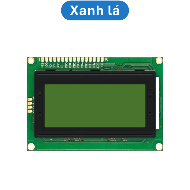 Màn hình LCD 1604 điện áp hoạt động 5V