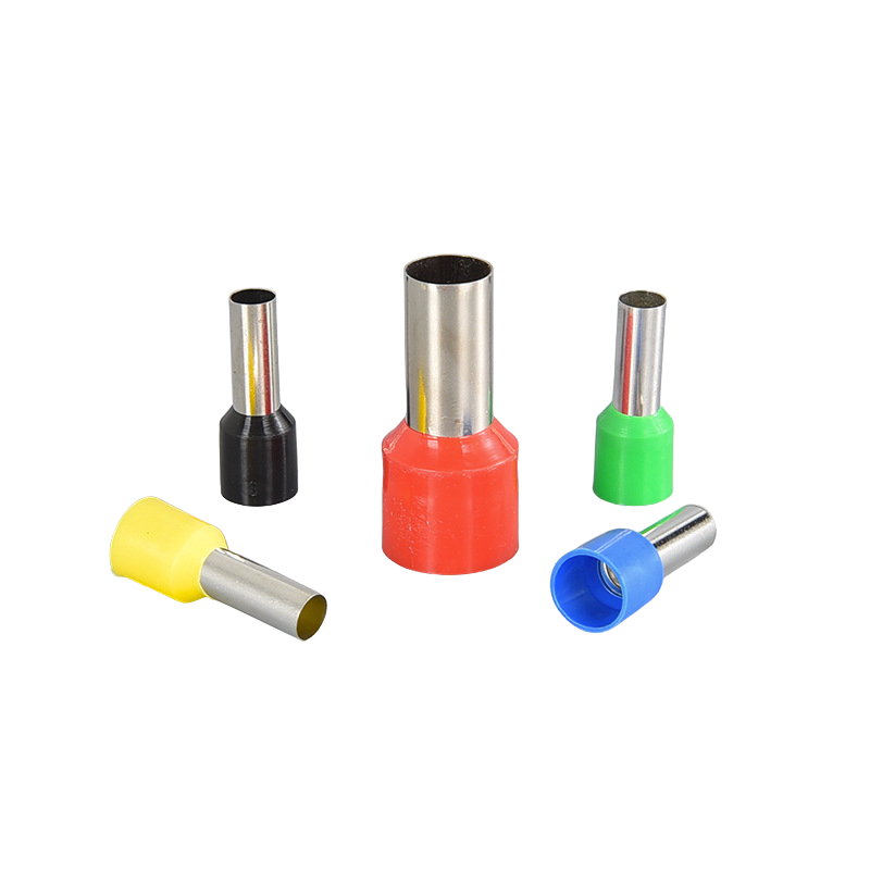 (100 Cái) Đầu cos rỗng đủ loại VE đầu cos dây điện, pin rỗng dây điện 0.5mm2 đến 10mm2