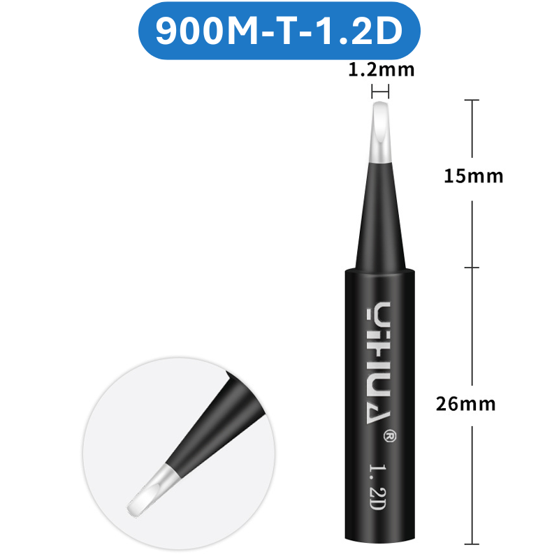 Mũi hàn Yihua 936 màu đen - 900M - T loại tốt