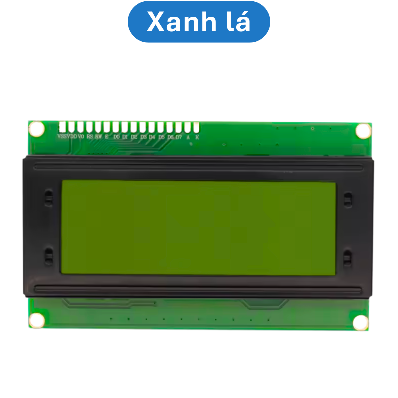Màn hình LCD 2004 điện áp hoạt động 5V