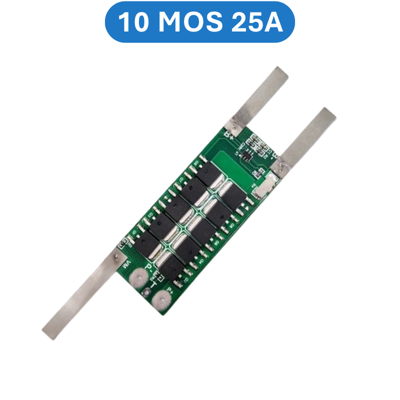 Mạch bảo vệ pin sắt LifePo4 2S 6.4V công suất lớn có sẵn kẽm hàn