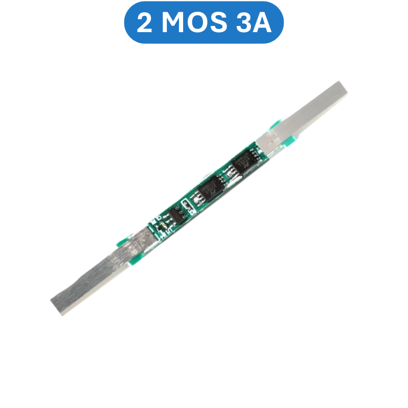 (2 cái) Mạch bảo vệ pin sắt LifePo4 1S 3.2V có sẵn kẽm hàn