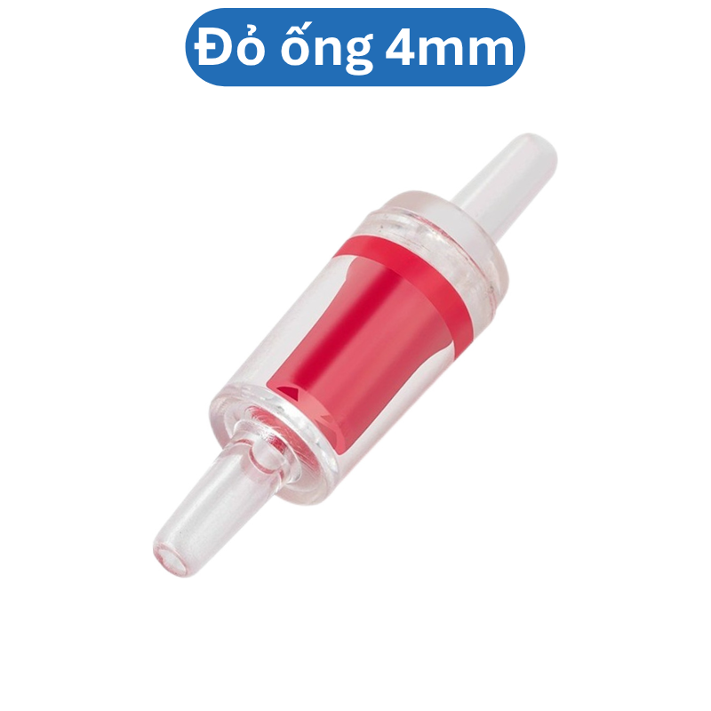 Van nước 1 chiều ống 4mm, 6mm, ngăn nước chảy ngược lại