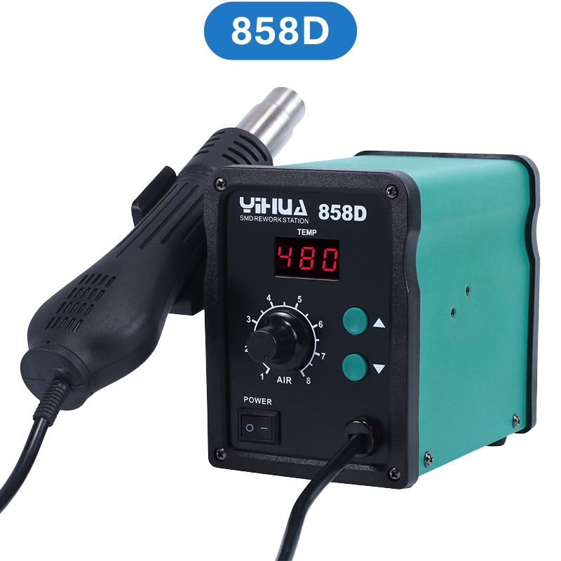 Máy khò điều chỉnh nhiệt độ Yihua 858, 858D, 959D