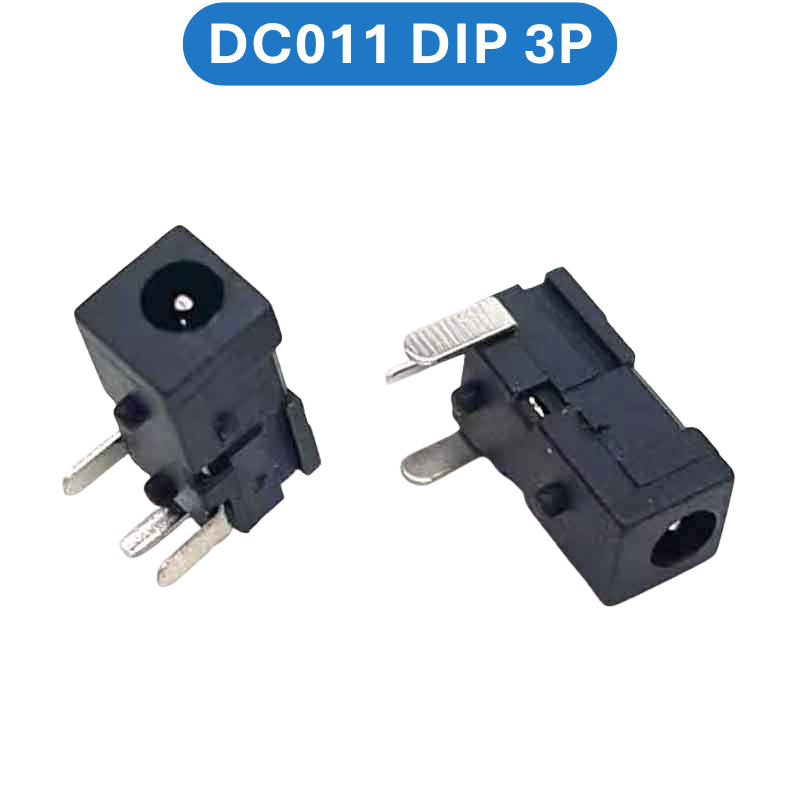 Đầu cái cắm nguồn, jack cái cắm nguồn DC chân hàn PCB