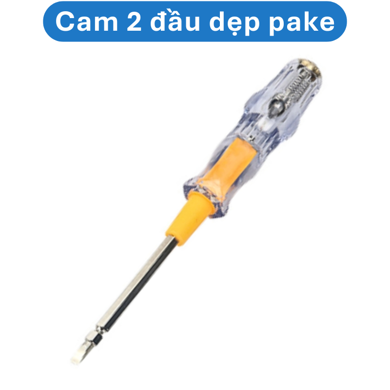 Bút thử điện cảm ứng thông minh đèn led đo thông mạch/dây điện đứt ngầm