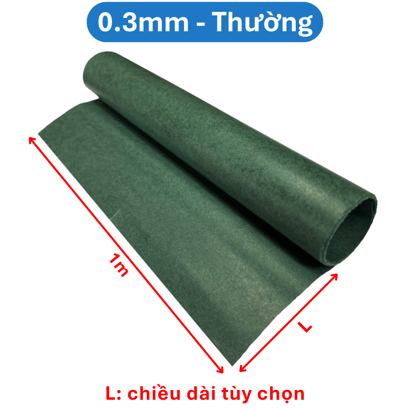 Giấy cách điện, cách nhiệt màu xanh quấn biến áp, motor , đóng pin