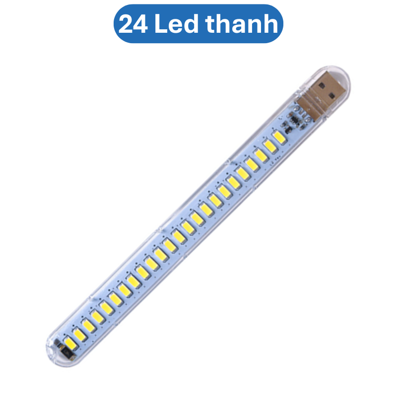 Đèn Led siêu sáng 5V, cáp kim loại, cáp on off