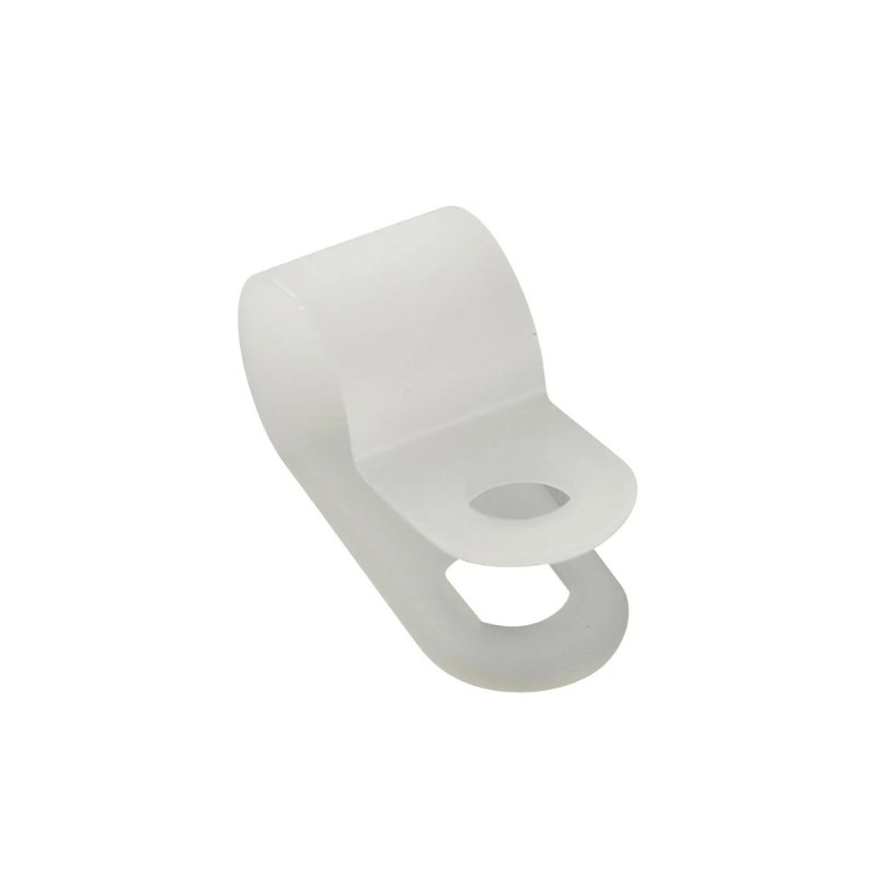 (100 cái) Kẹp cố định dây hình chữ U, chữ R vặn vít