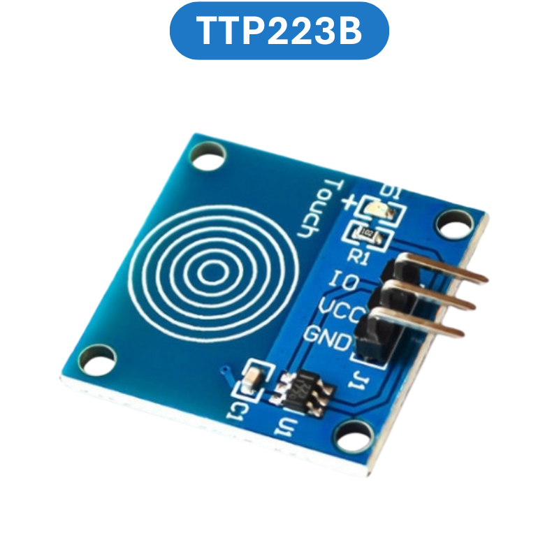 Mạch cảm biến chạm TTP223 / TTP223B