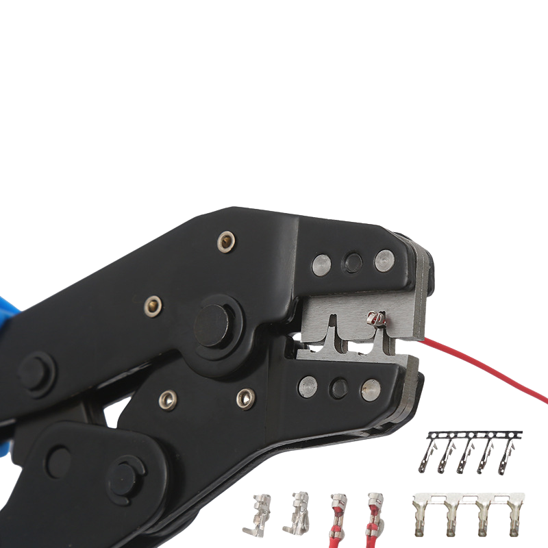 Kìm bấm cos ghim YTH dây điện từ 30AWG-10AWG