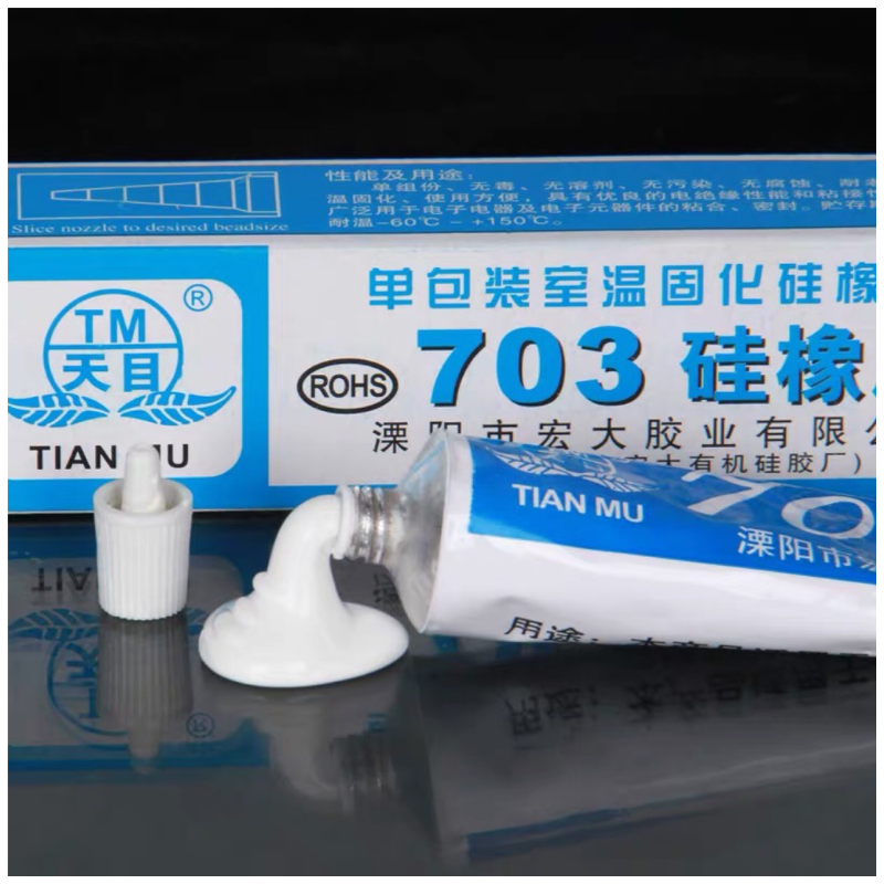 Keo silicon đổ mạch chống nước, chống ẩm, cách điện Tianmu
