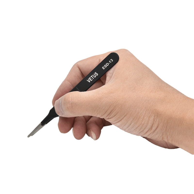 Nhíp gắp linh kiện, nhíp sửa chữa chống tĩnh điện ESD