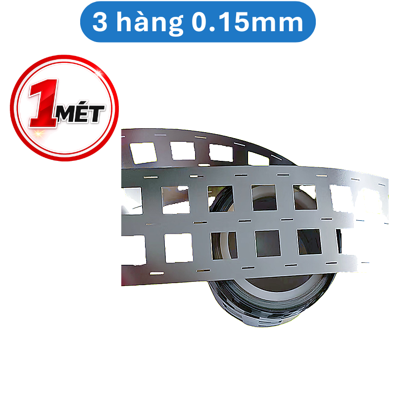 Kẽm hàn pin 32650 mạ niken 0.15mm