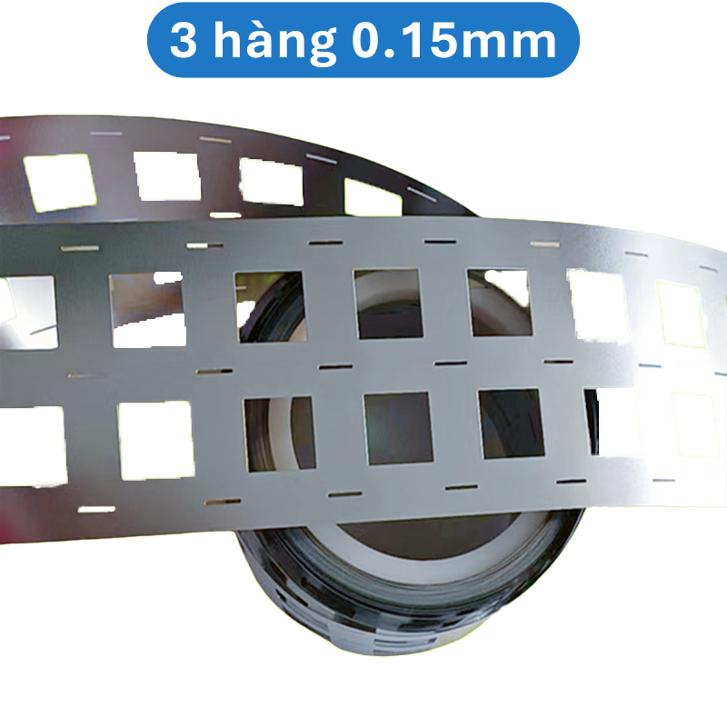 (1 mét) Kẽm hàn pin 32650 mạ niken 0.15mm