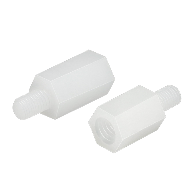 (20 Cái) Trụ nhựa trắng Đực - Cái M3