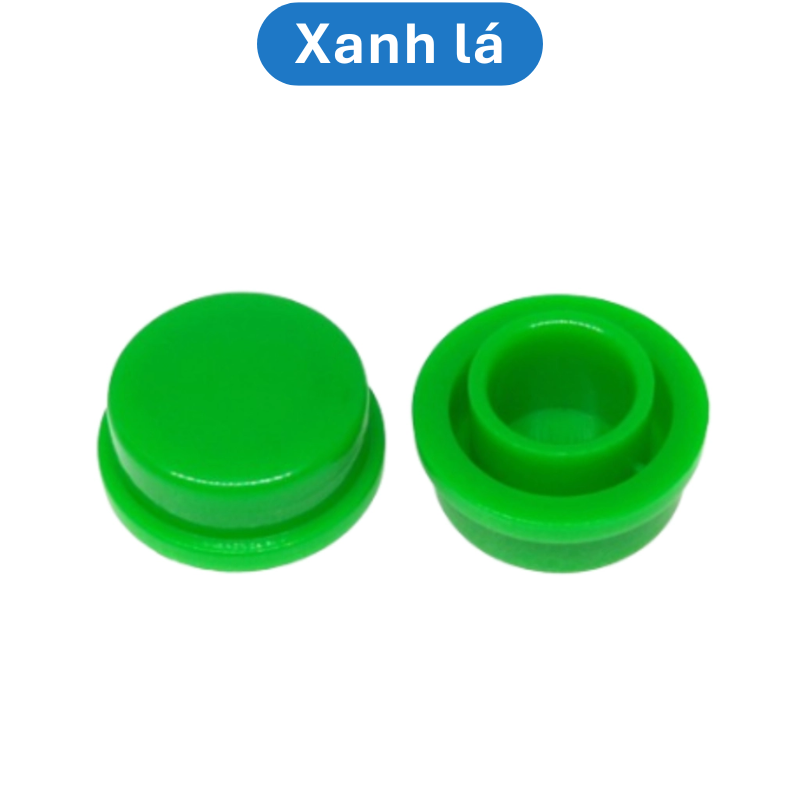 (50 Cái) Nắp nút nhấn 12x12mm A105 đường kính trong 6mm
