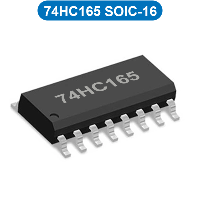 IC Thanh ghi 8 Bit 74HC595, 74HC164, 74HC165 chân cắm / chân dán