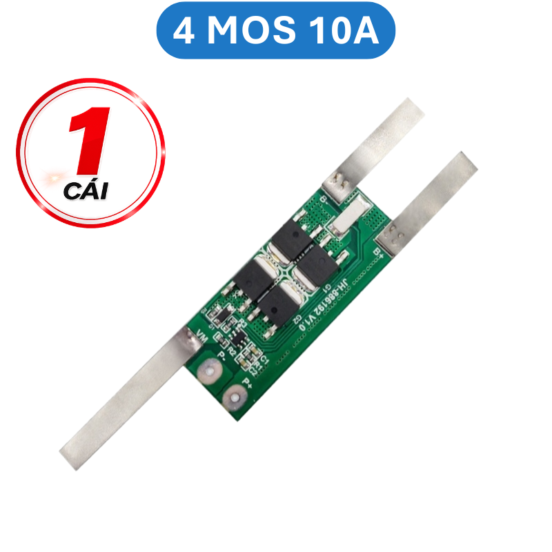 Mạch bảo vệ pin sắt LifePo4 2S 6.4V công suất lớn có sẵn kẽm hàn