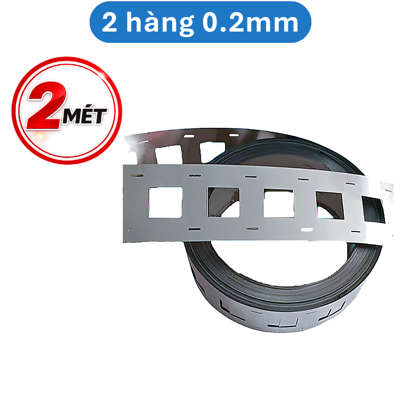 Kẽm hàn pin 32650 mạ niken 0.15mm
