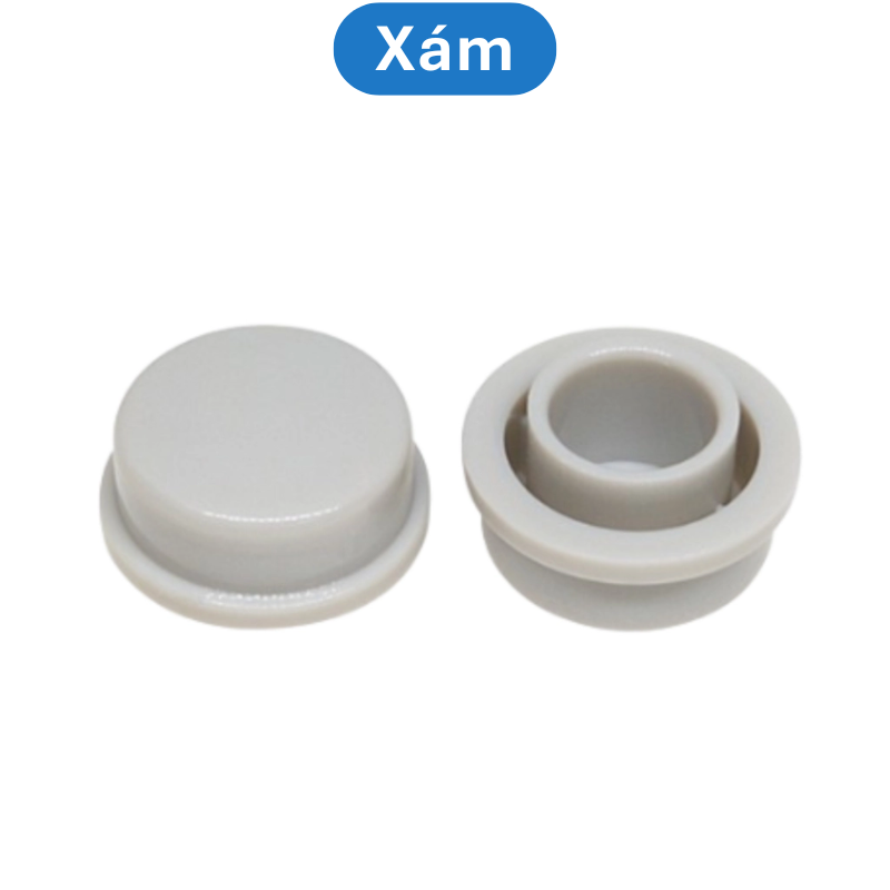 (50 Cái) Nắp nút nhấn 12x12mm A105 đường kính trong 6mm