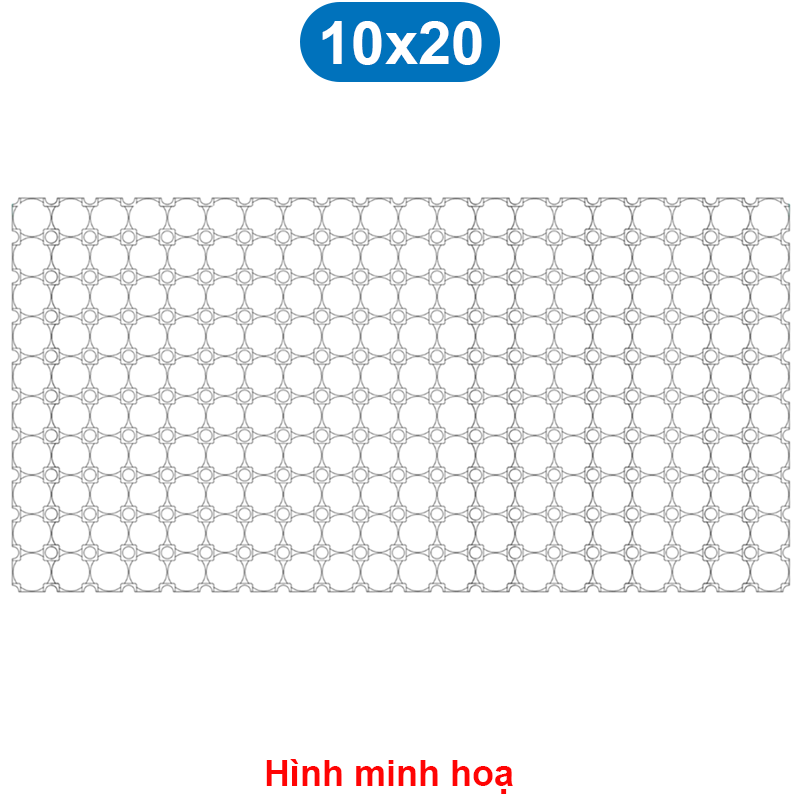 Khung cố định pin 18650 nhiều hàng (6 - 13 hàng) ghép khối lớn xe điện