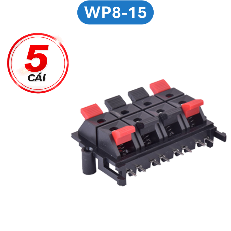 Đầu nối dây loa, trạm kẹp loa, jack dây loa chân hàn dây, chân hàn PCB