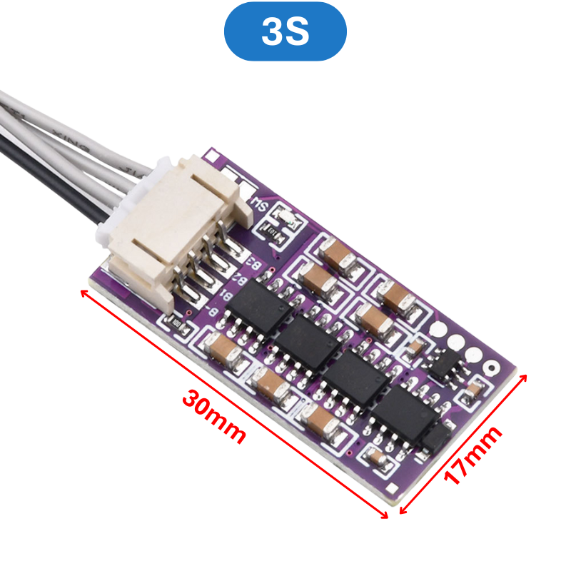 Mạch cân bằng pin chủ động 3S - 8S pin lithium 18650 dòng cân bằng 1.5A